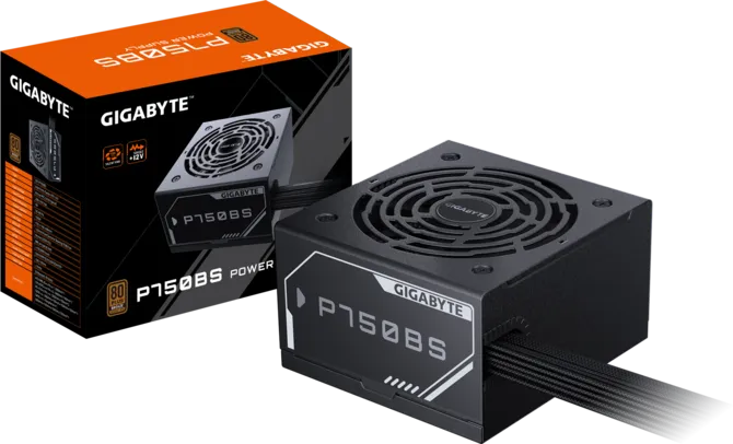Nguồn Gigabyte P750BS 750W 80-Plus Bronze