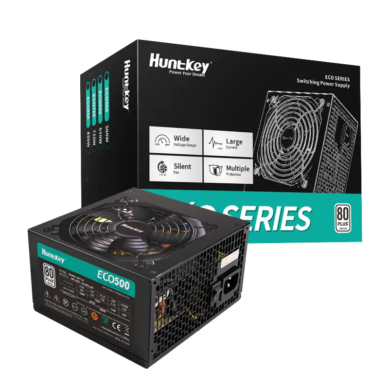Nguồn Huntkey ECO500