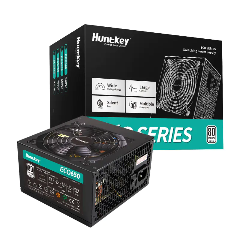 Nguồn Huntkey ECO650 - 650W