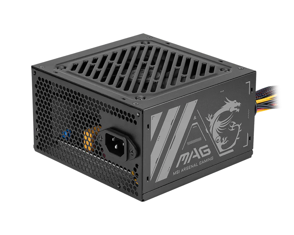 Nguồn MSI MAG A500N-H 500W ( 230V/Active PFC)