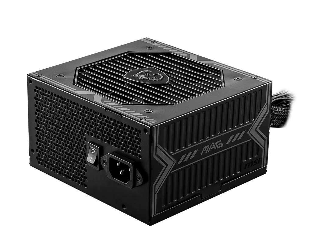 Nguồn MSI MAG A650BNL - 650W - 80 Plus Bronze