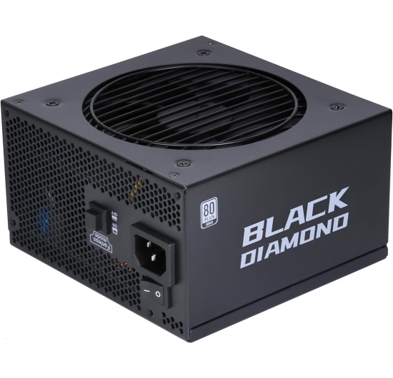 Nguồn SAMA Black Diamond KTX-1000-F Black - 1000W 80-Plus Gold