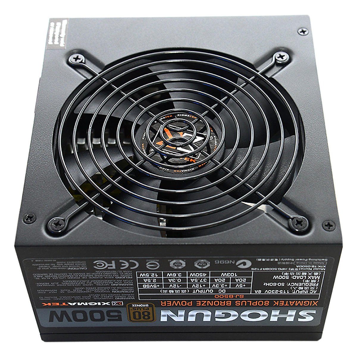 Nguồn Xigmatek Shogun SJ-B500 500W (EN7470)