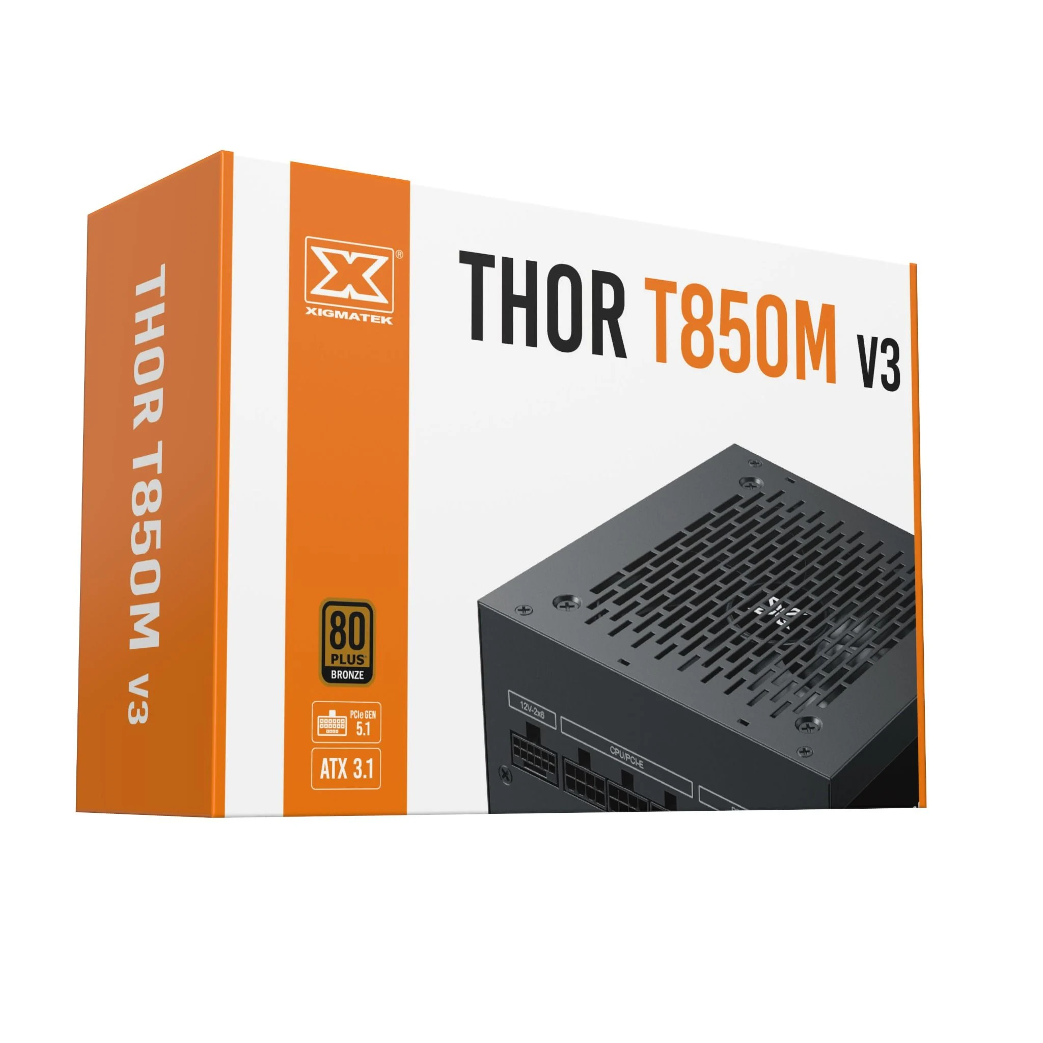 Nguồn Xigmatek Thor T850M V3 - 850W (80-Plus Bronze)