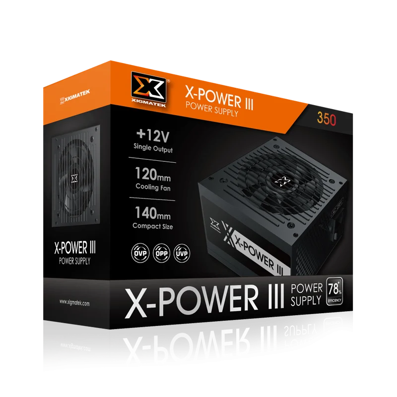 Nguồn Xigmatek X-POWER X-350 - 250W (EN49608)