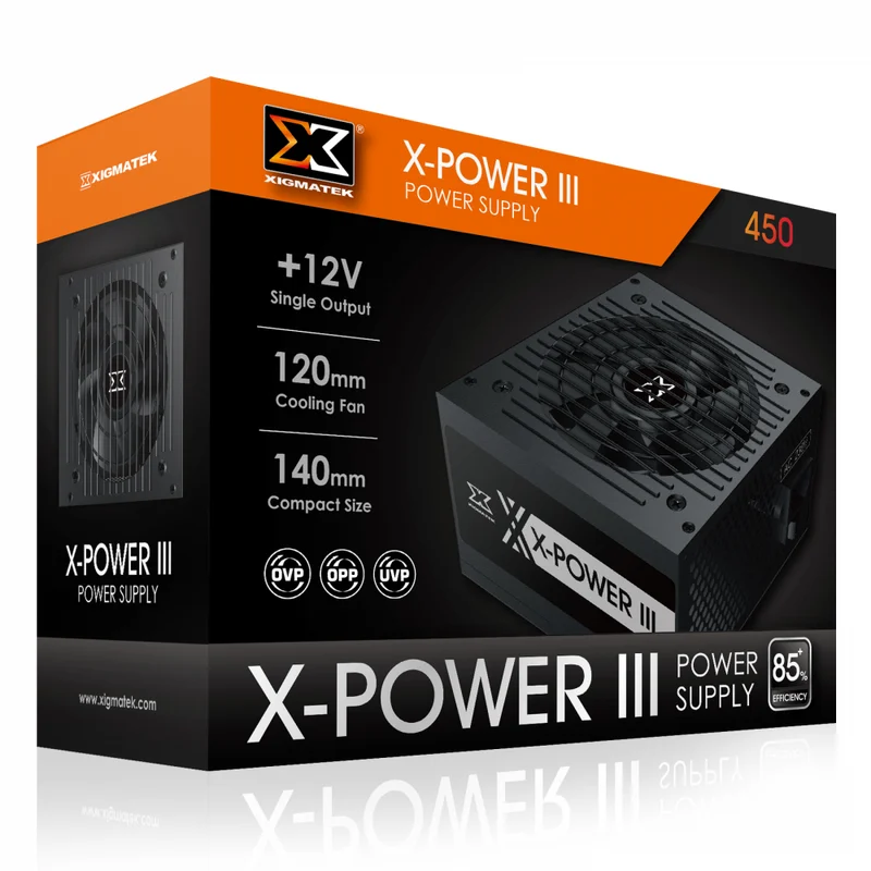 Nguồn Xigmatek X-POWER X-450 - 400W (EN45969)