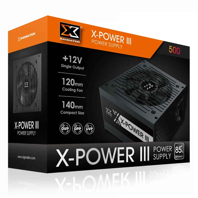 Nguồn Xigmatek X - POWER X-500 - 450W (EN45976)