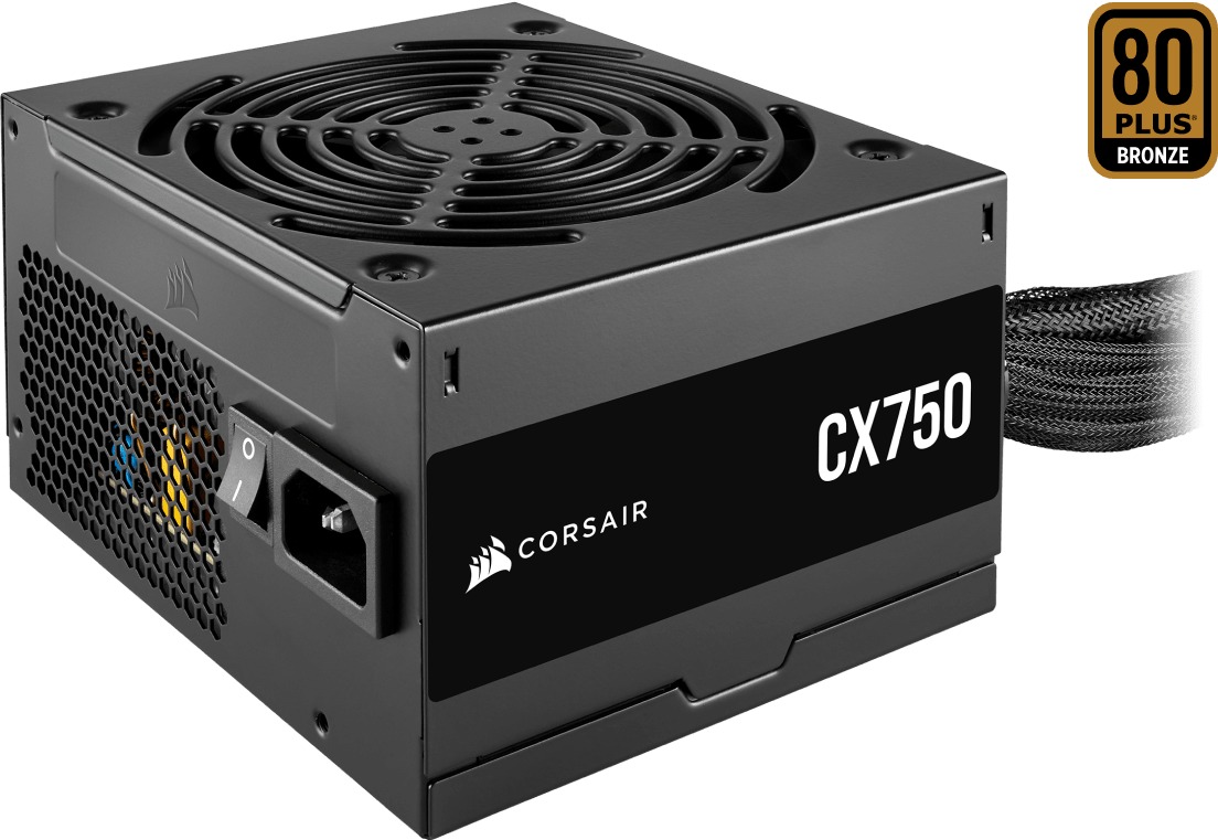 Nguồn máy tính Corsair CX750 750W - 80 Plus Bronze