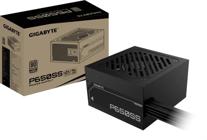 Nguồn máy tính Gigabyte P650SS - ATX 3.0 650W 80 PLUS Silver