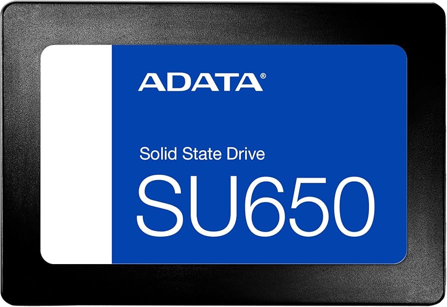 Ổ Cứng SSD ADATA SU650 512GB 2.5 inch SATAIII (ASU650SS-512GT-R)
