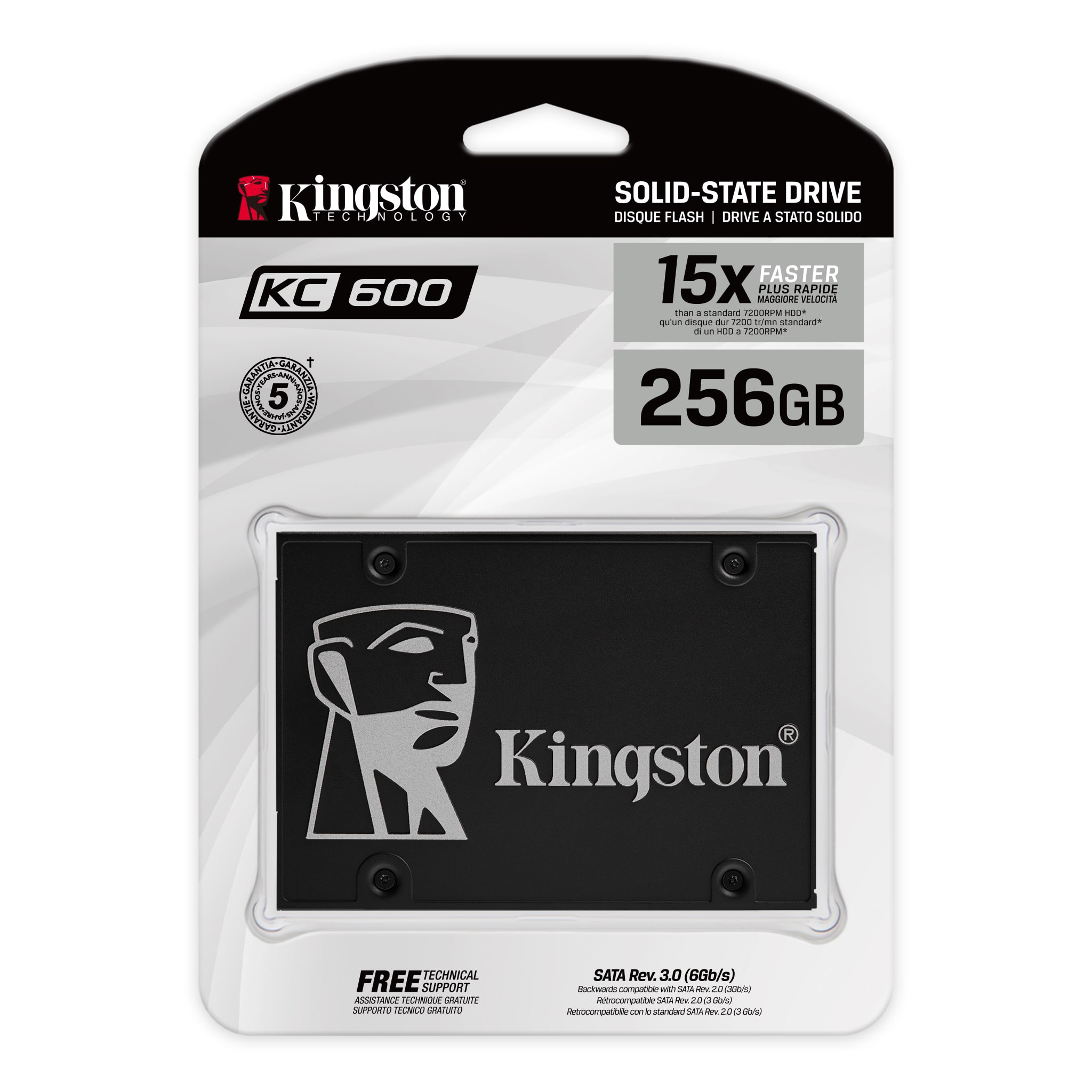 Ổ Cứng SSD Kingston 256GB SKC600 2.5 inch SATA3