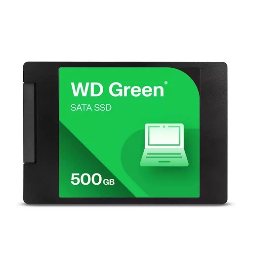 Ổ Cứng SSD Western Digital Green 2.5 inch SATA3 500GB - WDS500G5G0A 500GB