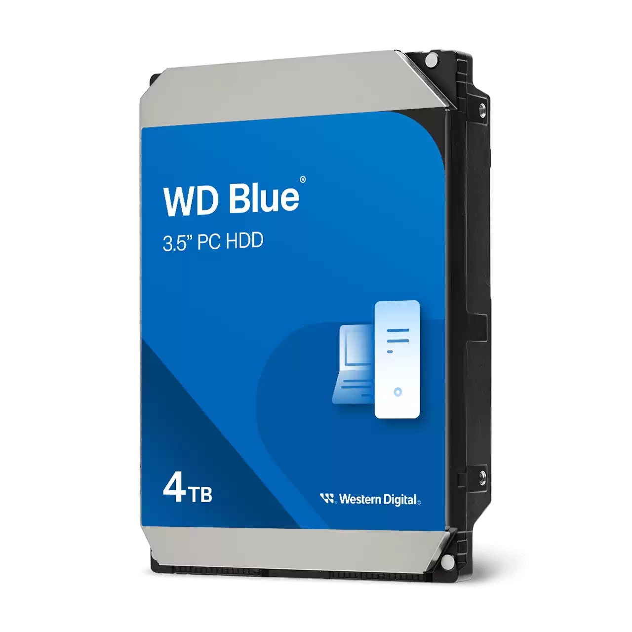 Ổ Cứng Western Digital Blue 4TB SATA3 3.5 inch 128MB Cache 5400RPM - WD40EZAX