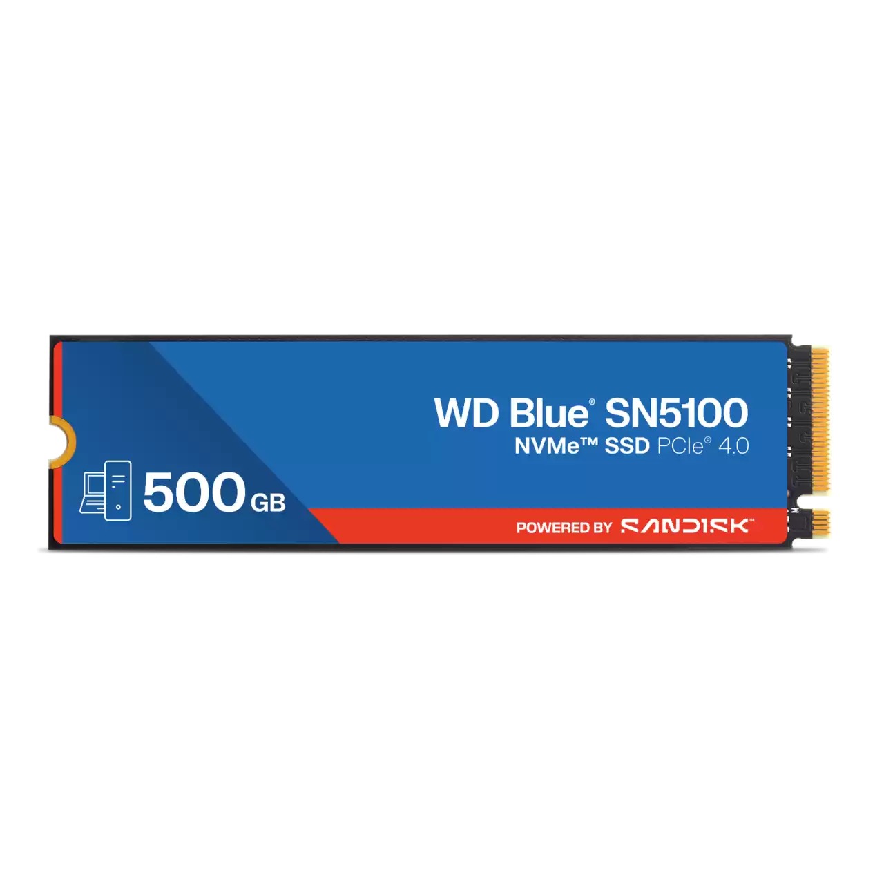 Ổ SSD Sandisk Blue SN5100 500GB M.2 2280 NVMe PCIe Genx4 (WDS500G5B0E)