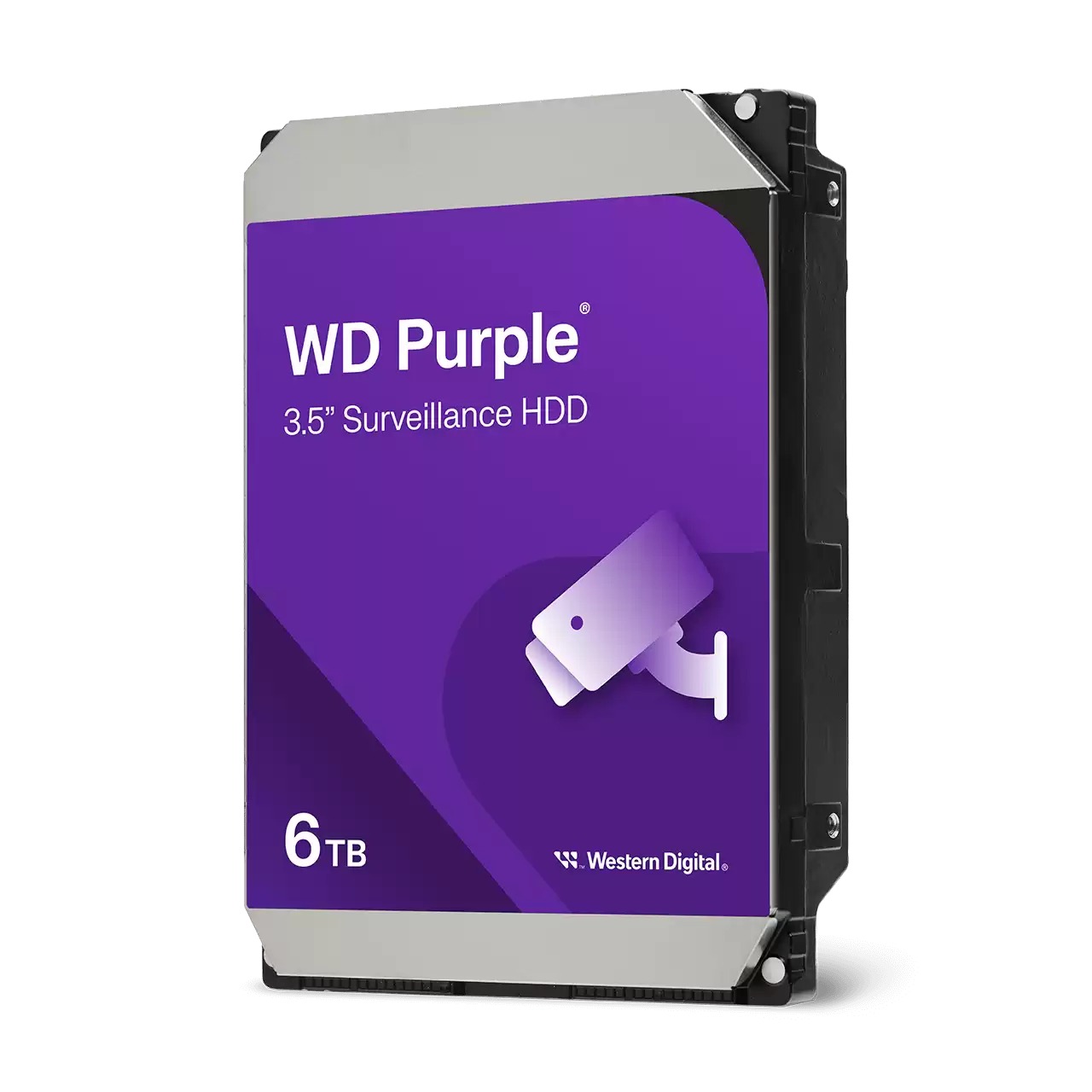 Ổ cứng HDD Western Digital 6TB 3.5 inch SATA3 Purple - WD64PURZ