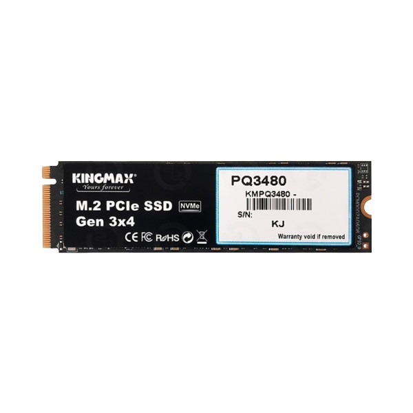 Ổ cứng SSD Kingmax 1TB PQ3480 Gen3x4 M.2 PCIe (KMPQ3480-1TB4)