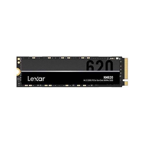 Ổ cứng SSD Lexar NM620 256GB M.2 2280 NVMe PCIe (LNM620X256G-RNNNG)