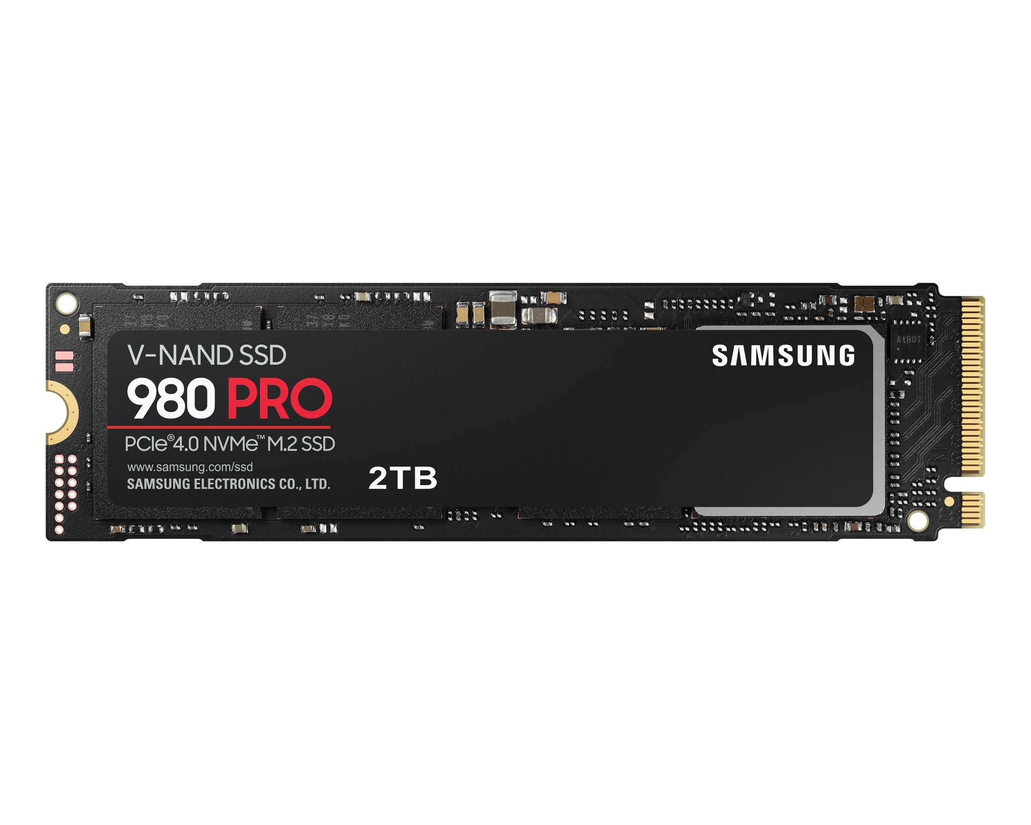Ổ cứng SSD Samsung 980 PRO 2TB M.2 2280 NVMe 4.0x4 (MZ-V8P2T0BW)