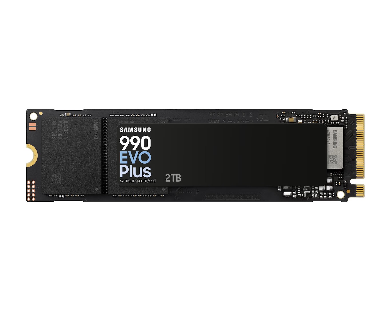 Ổ cứng SSD Samsung 990 EVO Plus 2TB M.2 2280 NVMe PCIe 4.0x4 (MZ-V9S2T0BW)