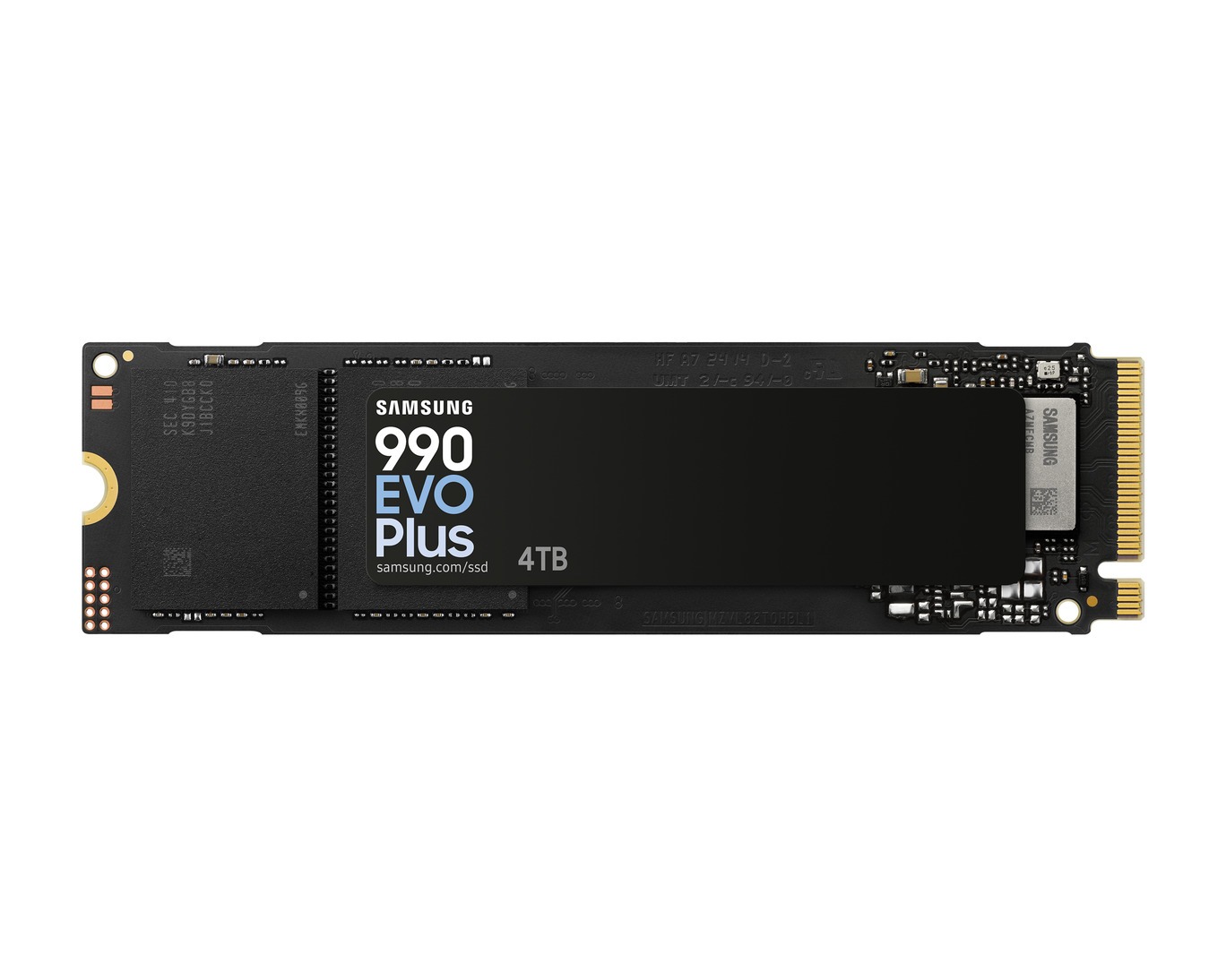 Ổ cứng SSD Samsung 990 EVO Plus 4TB M.2 2280 NVMe Gen 4.0x4 5.0x2 - MZ-V9S4T0BW