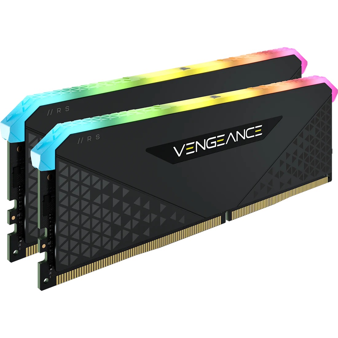 RAM CORSAIR VENGEANCE® RGB RS 32GB (2x16GB) DDR4 3600Mhz - CMG32GX4M2D3600C18