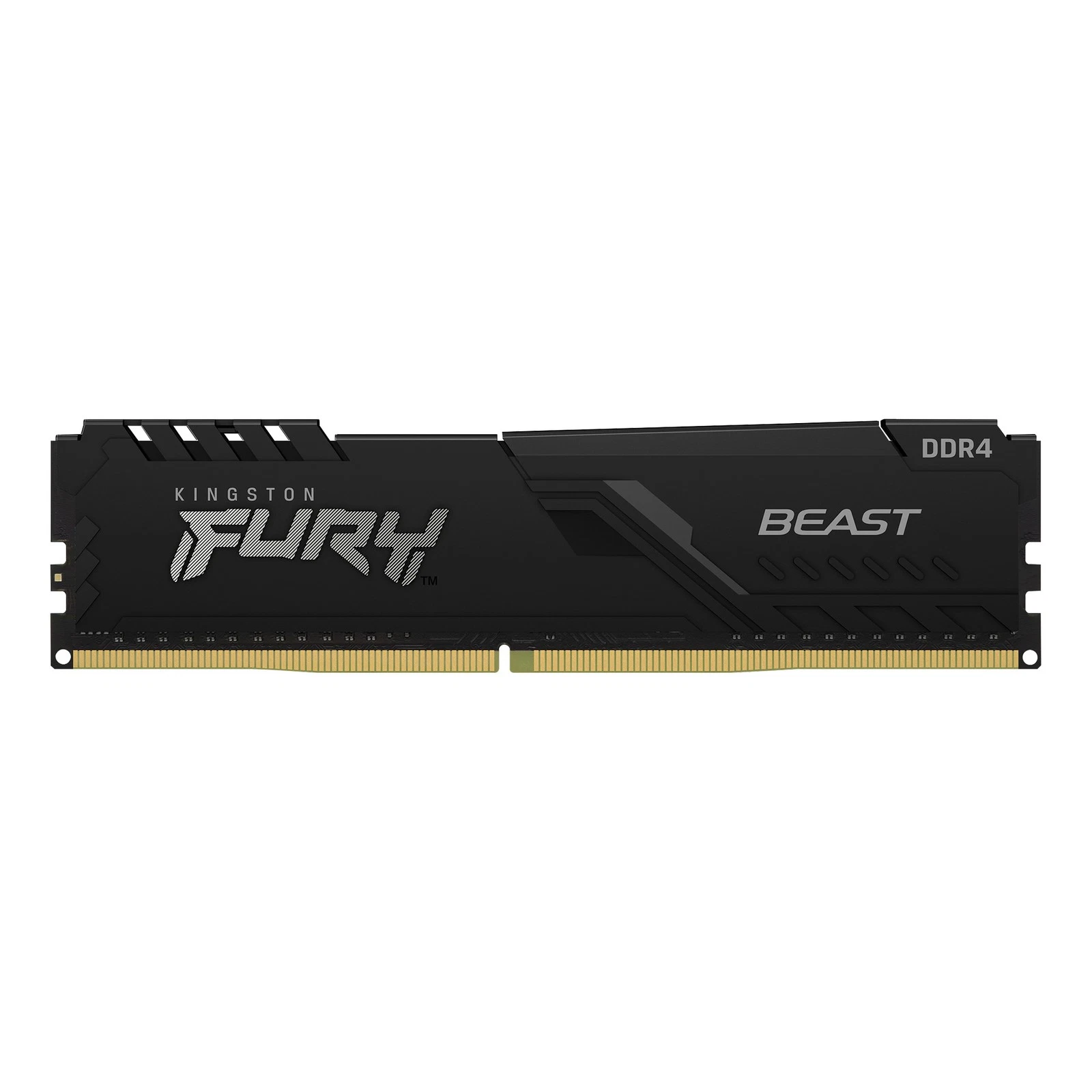 RAM Desktop Kingston Fury Beast 16GB (1x16GB) 3200Mhz DDR4 (KF432C16BB/16)