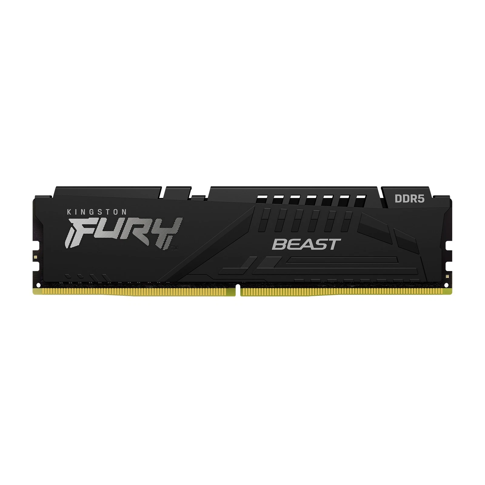 RAM Desktop Kingston Fury Beast 16GB (1x16GB) DDR5 5600Mhz (KF560C36BBE2-16WP)