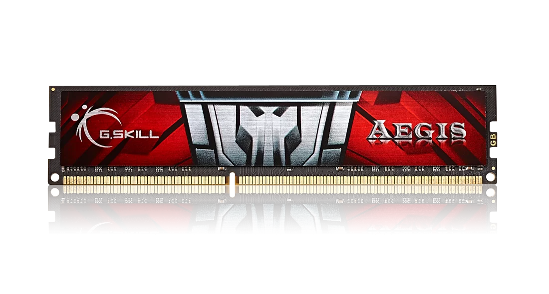 RAM G.Skill Aegis 8GB DDR3 (F3-1600C11S-8GIS)
