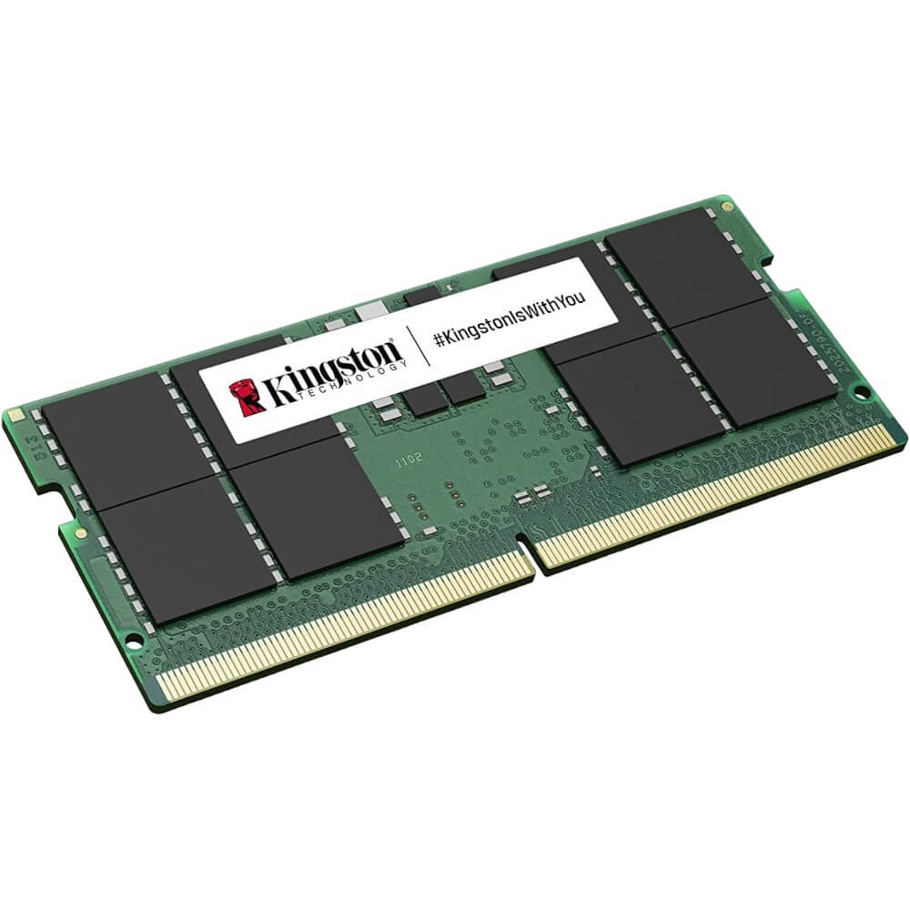RAM Laptop Kingston 16GB DDR5 5600Mhz Non-ECC CL46 SO-DIMM 1Rx8 (KVR56S46BS8-16WP)