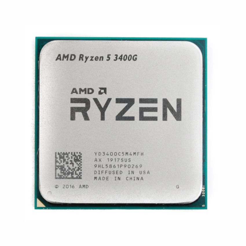 AMD Ryzen 5 3400G MPK 3.7Ghz/6MB/4C-8T/AM4