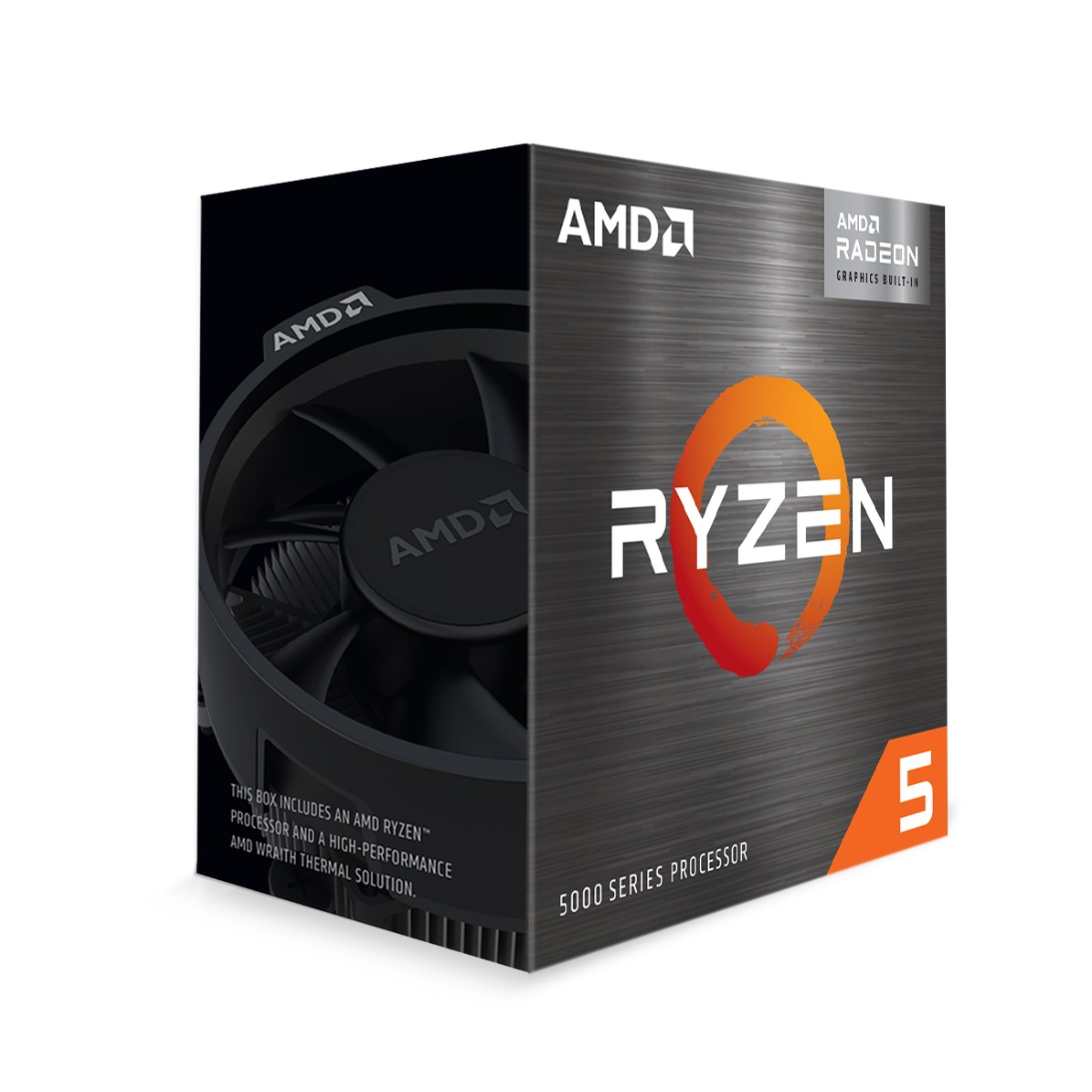 CPU AMD Ryzen 5 5600G AM4/6C-12T/3.9Ghz-4.4Ghz/Cache 19MB