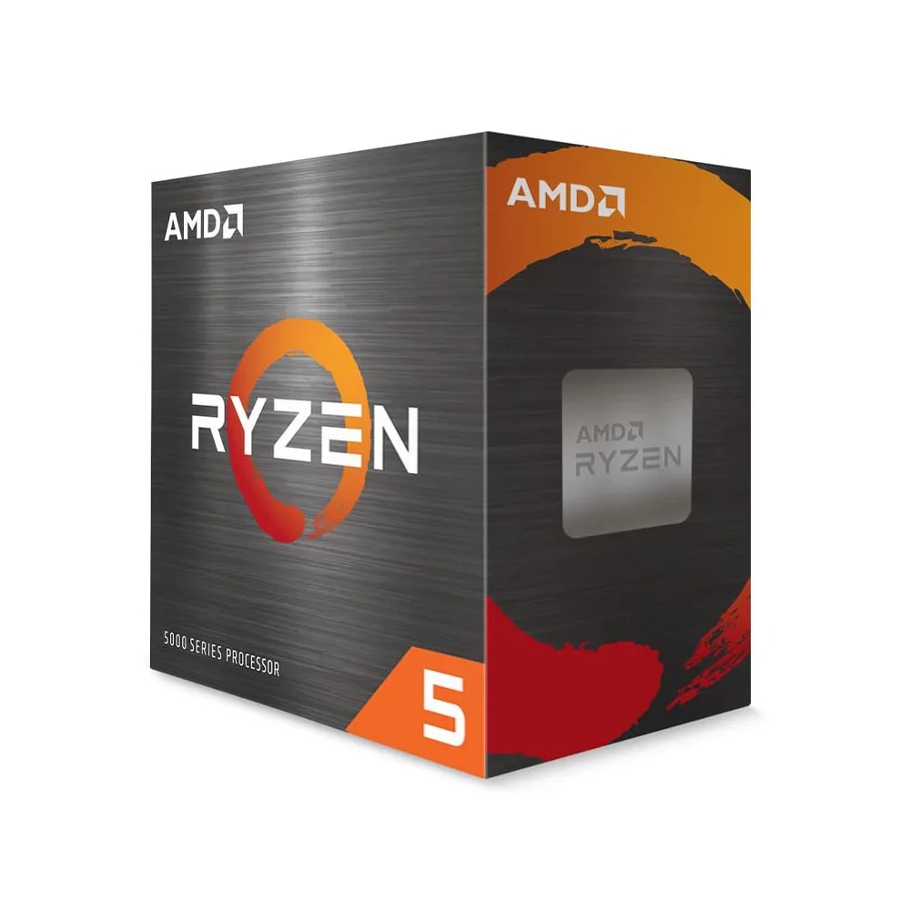 CPU AMD Ryzen 5 5600X 3.7 GHz-4.6GHz/6C-12T/35MB Cache