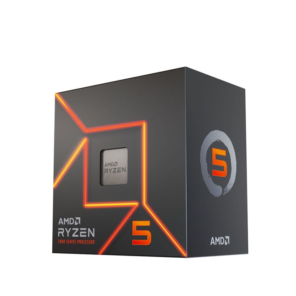 AMD Ryzen 5 7600 AM5/6C-12T/3.8-5.1Ghz/Cache 38MB