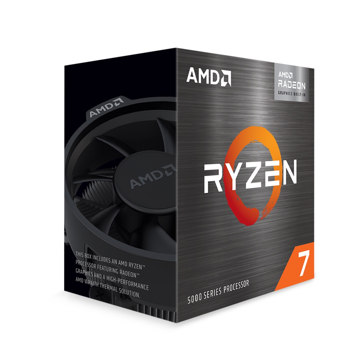 CPU AMD Ryzen 7 5700G 4.6GHz/20MB/8C-16T/65W/AM4