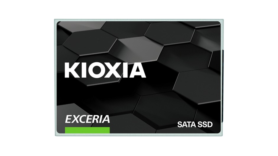 Ổ cứng SSD KIOXIA EXCERIA 480GB SATA3 555MB/s 540MB/s (LTC10Z480GG8)
