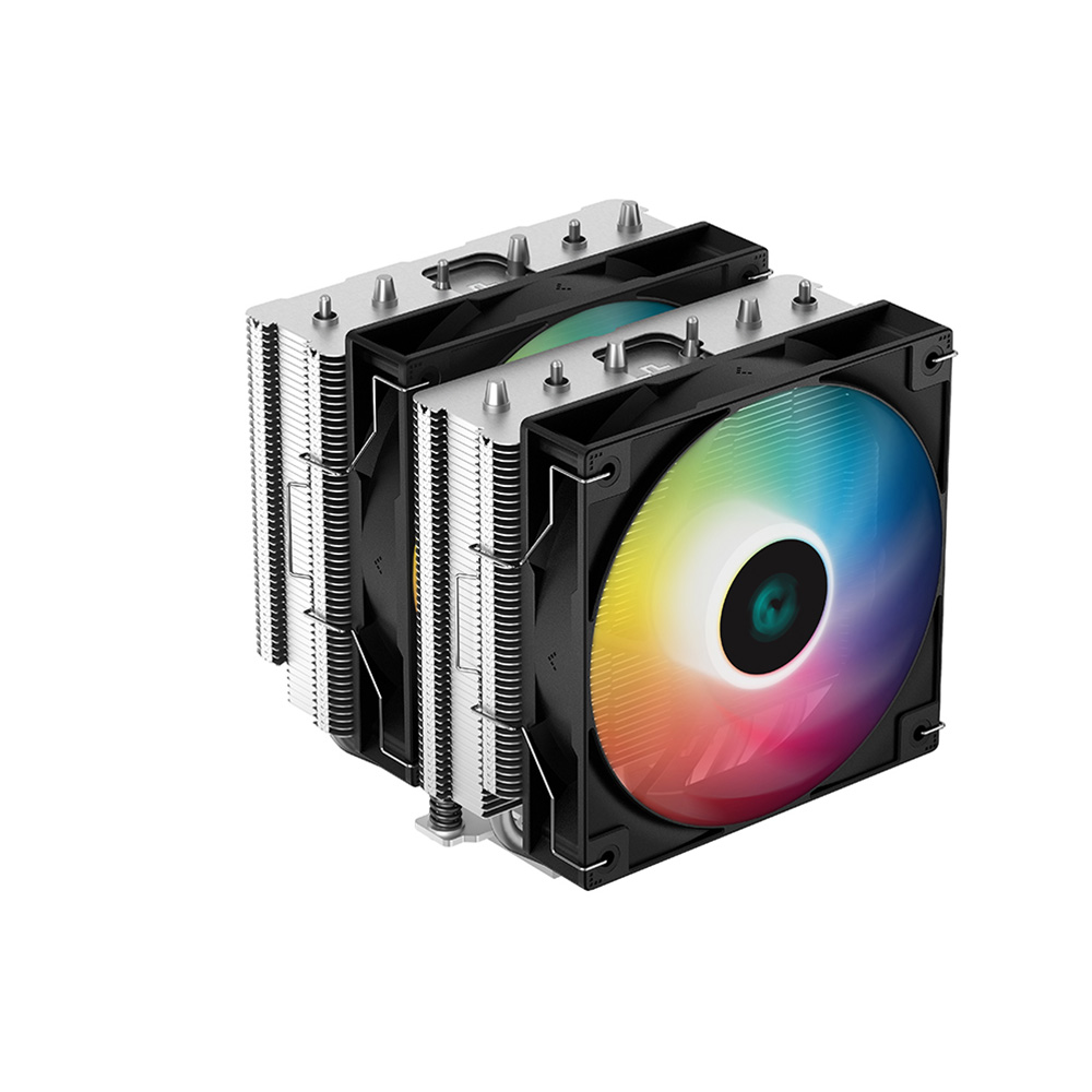 Tản nhiệt khí DeepCool AG620 ARGB Dual Tower (Đen)