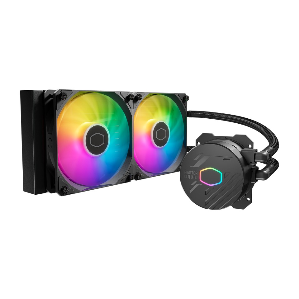 Tản nhiệt nước Cooler Master MasterLiquid 240L CORE ARGB