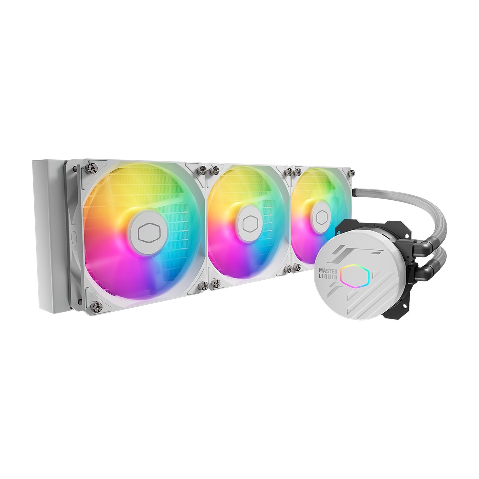 Tản nhiệt nước Cooler Master MasterLiquid 360L Core ARGB White