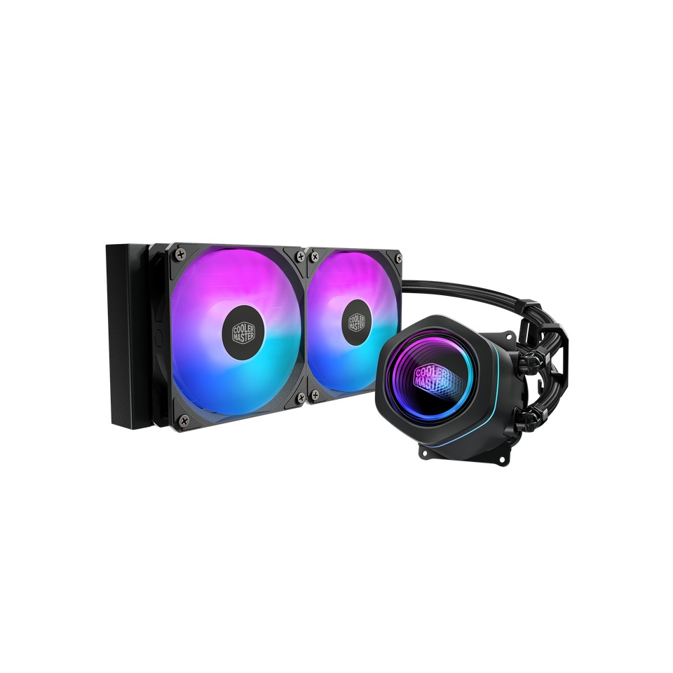 Tản nhiệt nước Cooler MasterLiquid Core Nex 240 ARGB