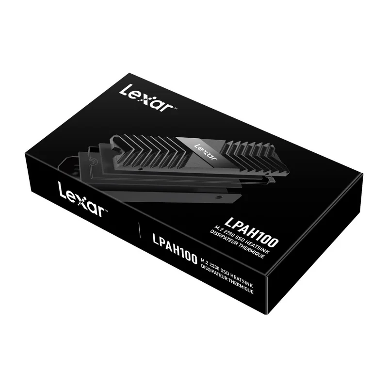Thanh tản nhiệt Lexar PAH100 Heatsink BL Global