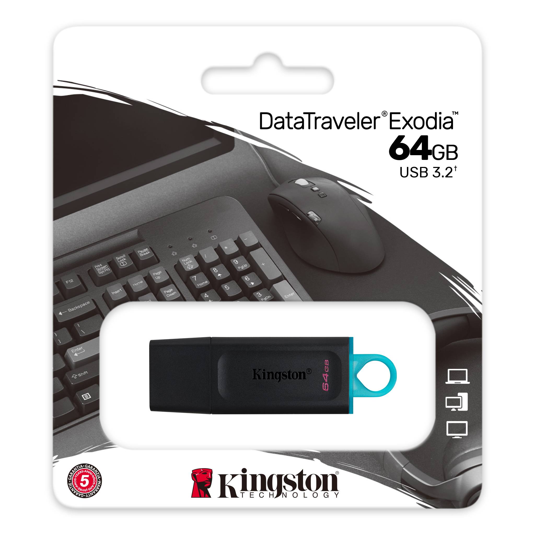 USB Kingston DTX 256GB USB3.2