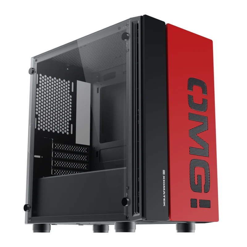 Vỏ case Xigmatek OMG M-ATX - EN45244 (Không kèm fan)